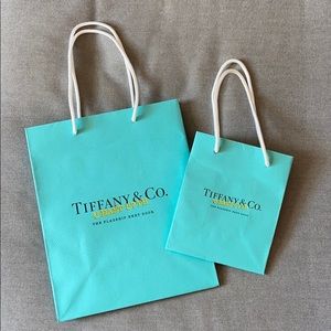 Tiffany & Co. Shopping Bags - Limited Edition
